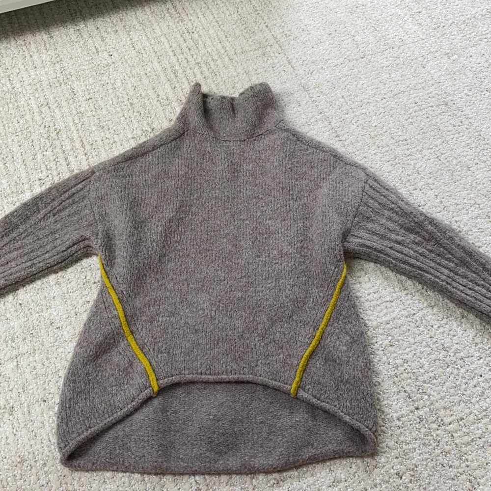 Anthropology turtle neck sweater